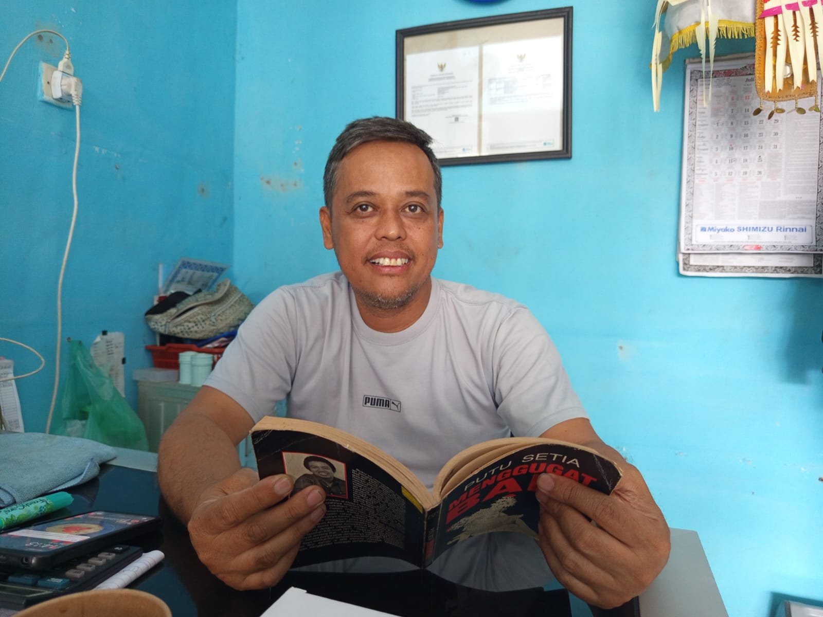 Perintis? Ah kita semua pewaris..!
