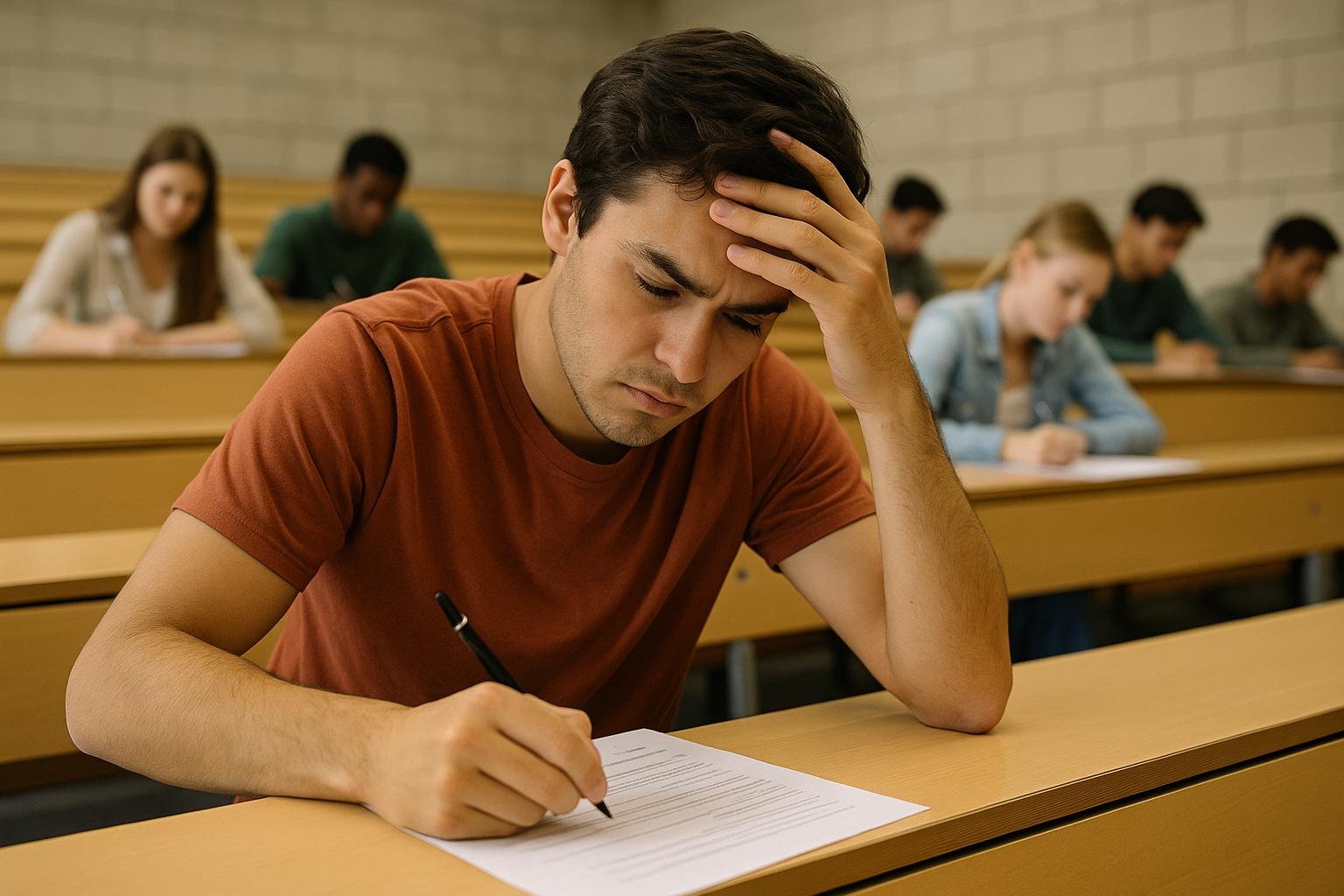 Ujian Bukan Perang, Mahasiswa Bukan Mesin