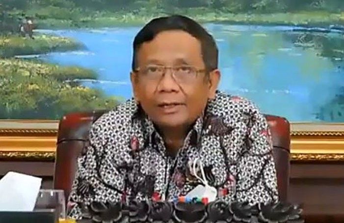 podiumnews.com-Mahfud MD Tanggapi Isu Ambil Alih Partai Demokrat