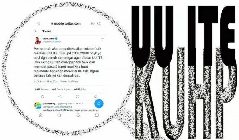 podiumnews.com-Literasi Digital dan Revisi UU ITE di Mata Gen Z