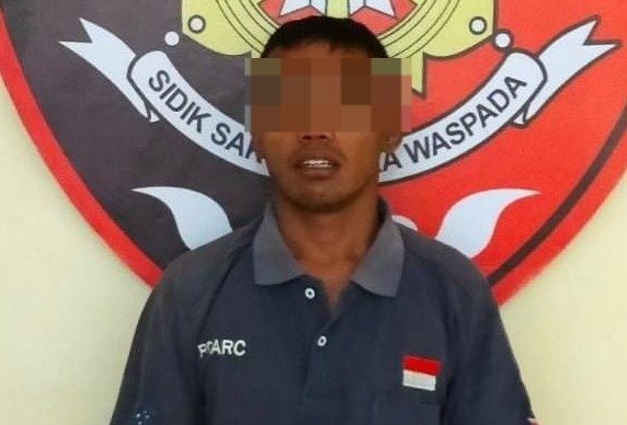 Residivis Kepergok Maling Kabel Tembaga