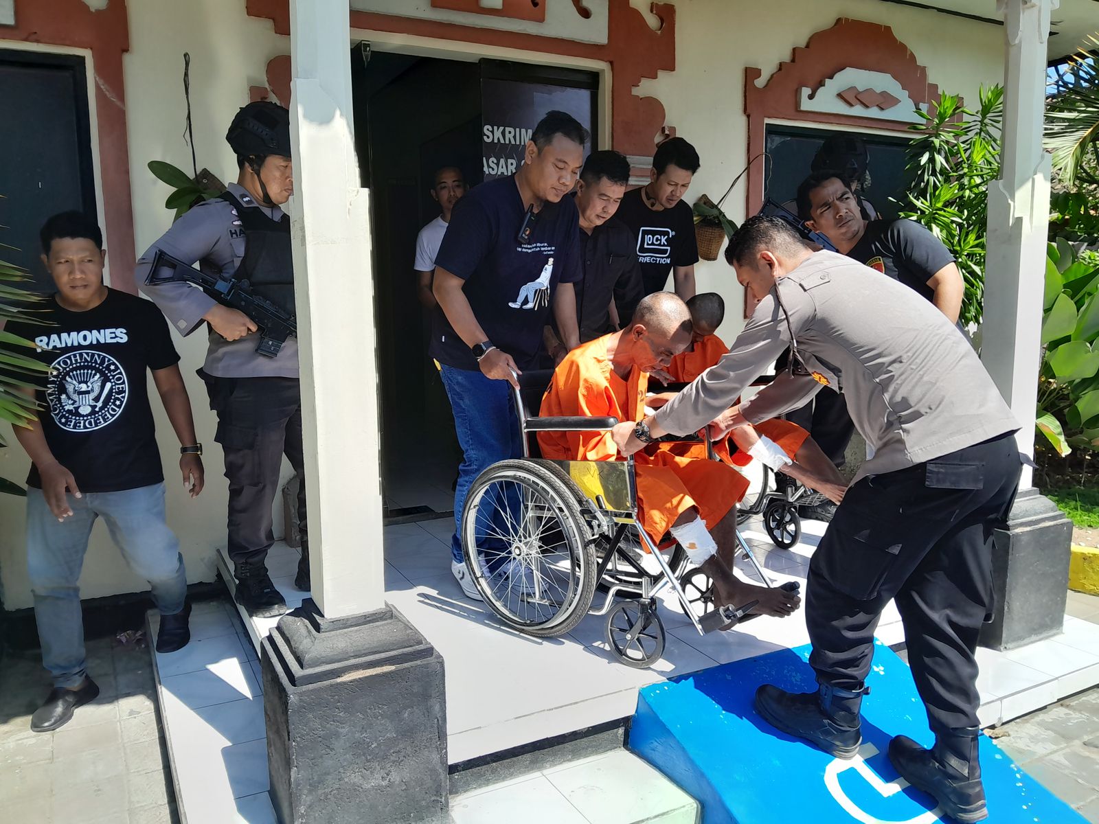 Sopir Truk Nyambi Maling Motor Didor Polisi