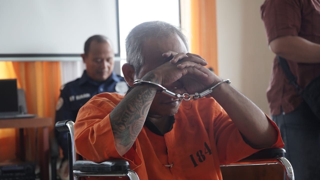 Pencuri Barang Penunggu Pasien Dibekuk 