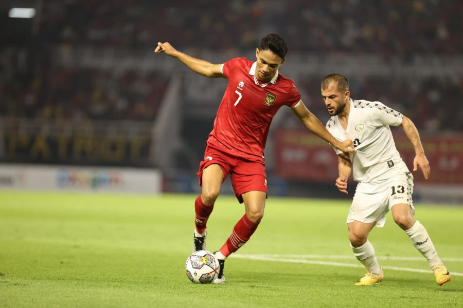 podiumnews.com-Marselino Absen Laga Away karena Cedera