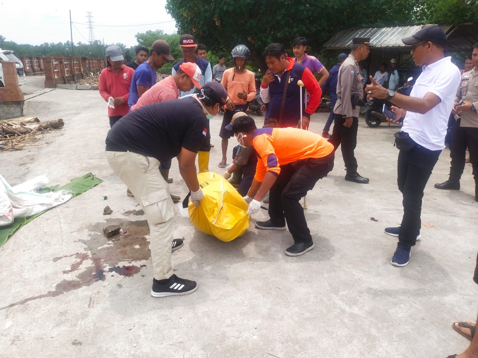 podiumnews.com-Mayat Pria Mengapung di Tukad Mati