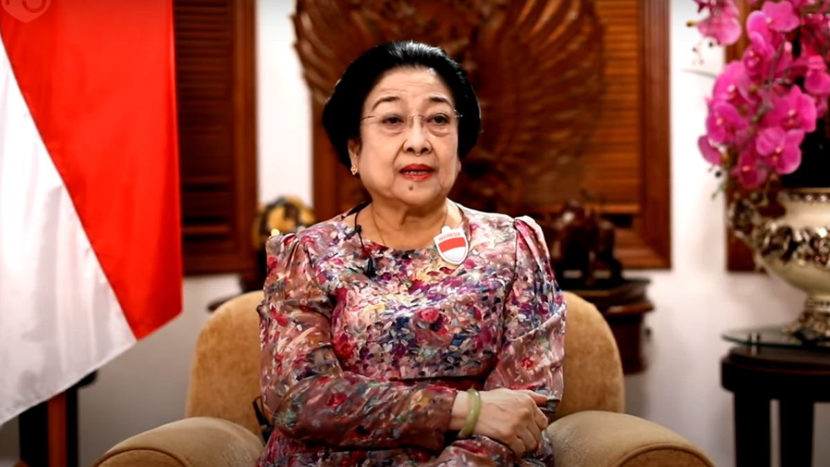 podiumnews.com-Megawati Kenang Dua Minggu Tidur di Kapal Perang Saat Konflik Maluku