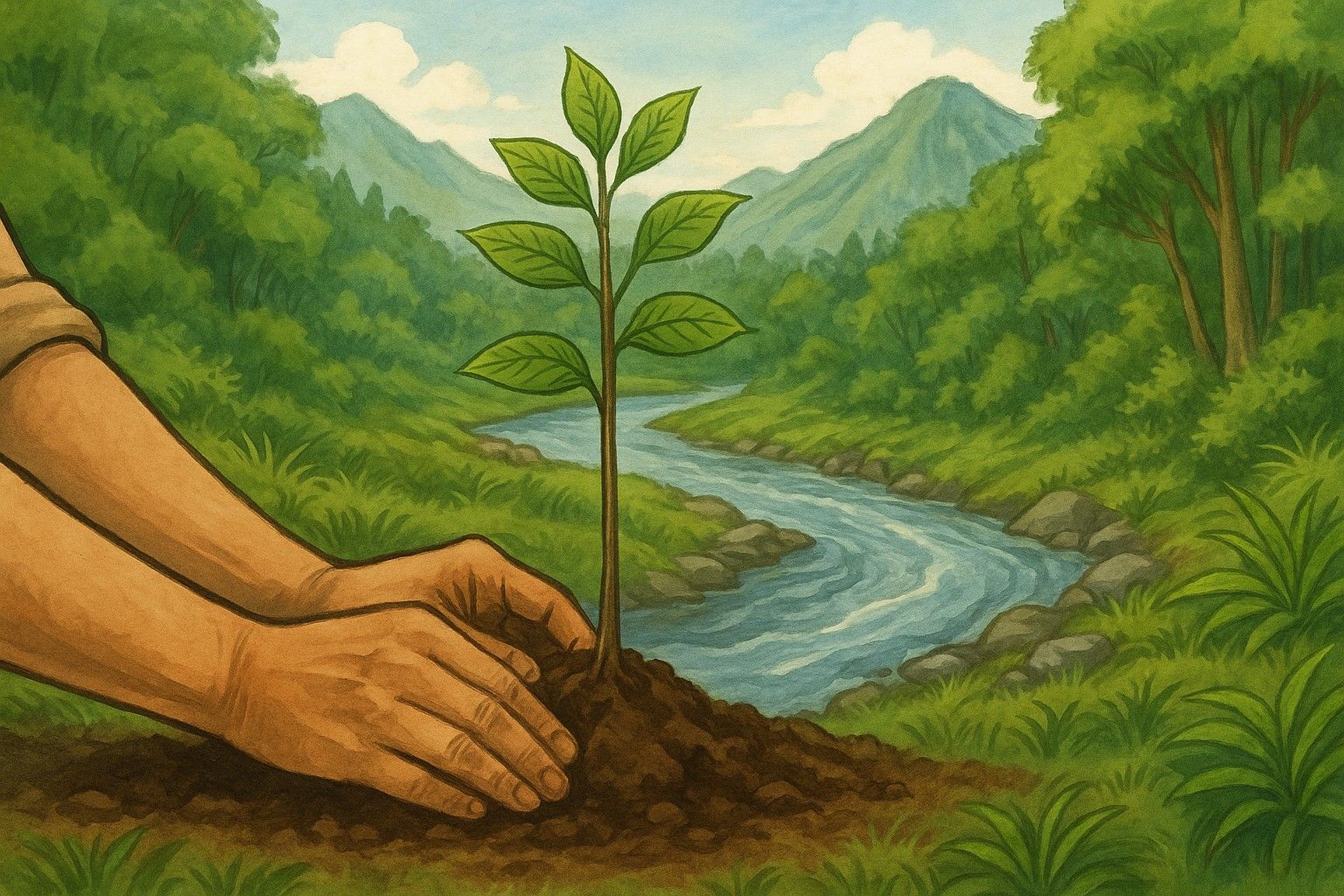 Bali Butuh 14 Ribu Hektare Hutan Hulu untuk Cegah Banjir