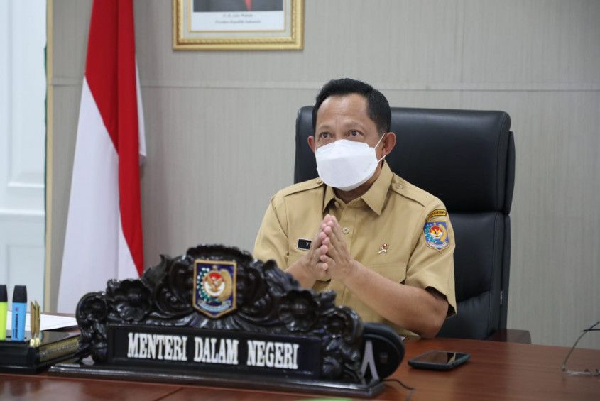 podiumnews.com-Ini Pejelasan Mendagri Soal Tugas Satpol PP Penanganan Pandemi 