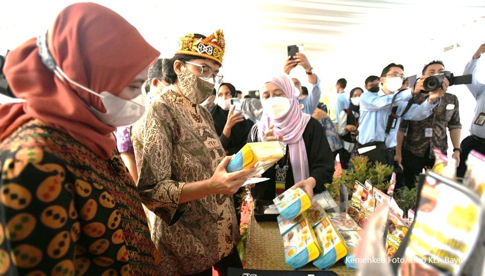 podiumnews.com-Fokus Dukung UMKM Melalui Pembiayaan UMi 