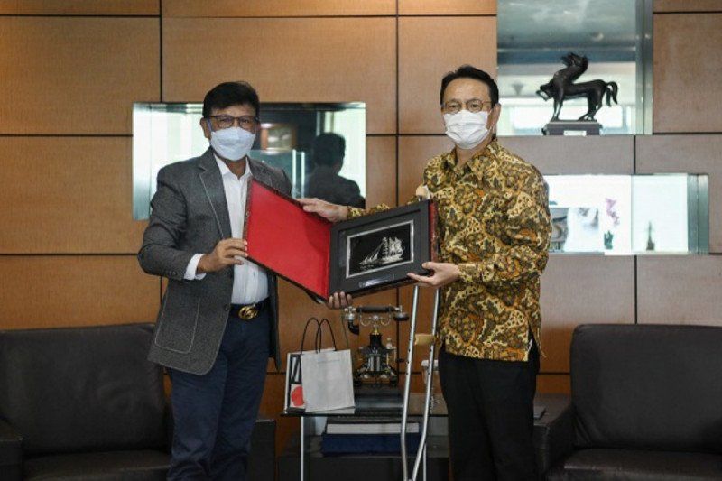 podiumnews.com-Menkominfo dan Dubes Jepang Bahas Kerja Sama Teknologi