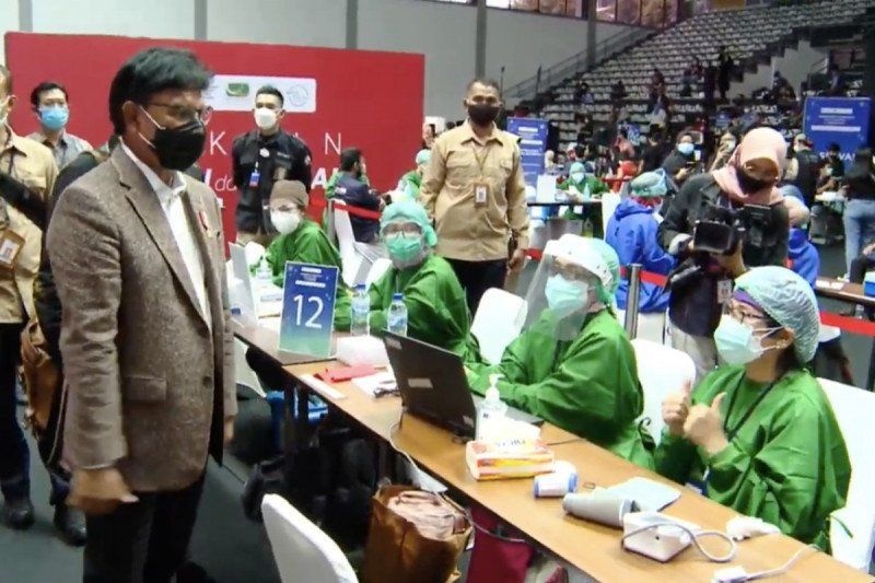 podiumnews.com-Masyarakat Diingatkan Tidak Unggah Sertifikat Vaksinasi ke Medsos