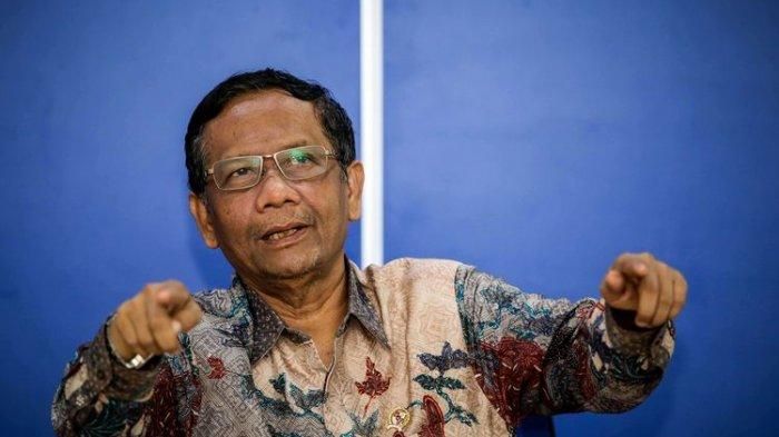 podiumnews.com-Mahfud Minta Masukan TII untuk Perbaikan Indeks Korupsi