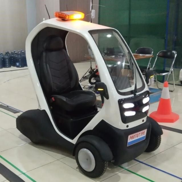 podiumnews.com-BRIN Kembangkan Mobil Listrik Tanpa Pengemudi