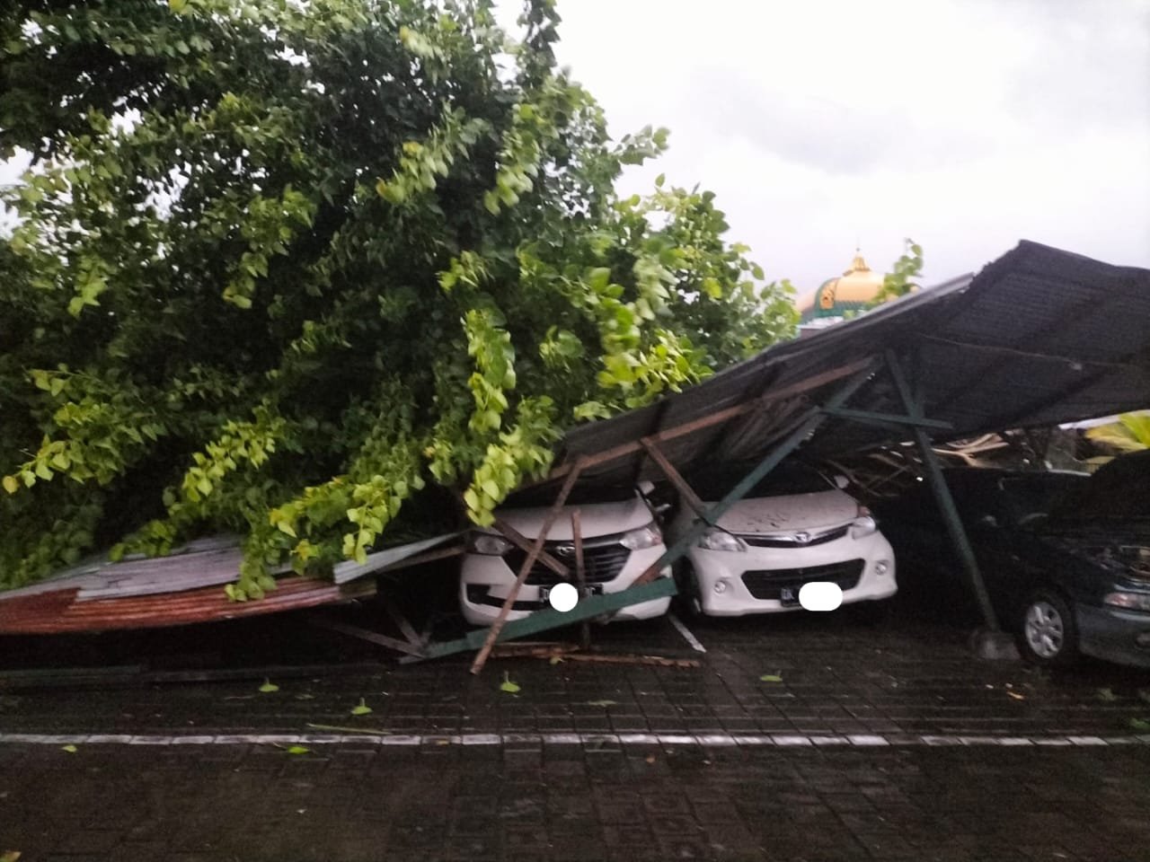  Cuaca Ekstrem Timbulkan Berbagai Kerusakan di Bali