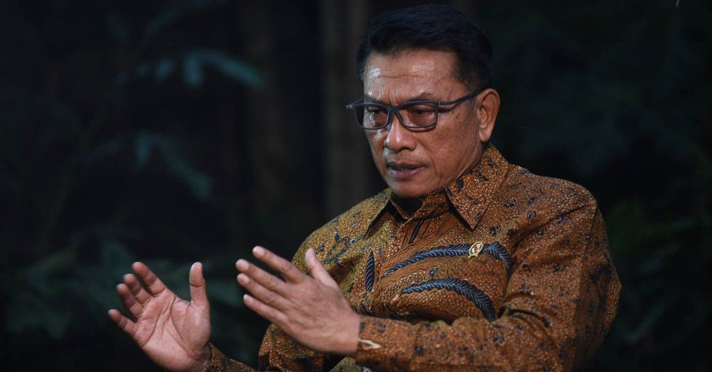 podiumnews.com-Tanggapan Moeldoko Soal Isu Didorong Jadi Capres Demokrat