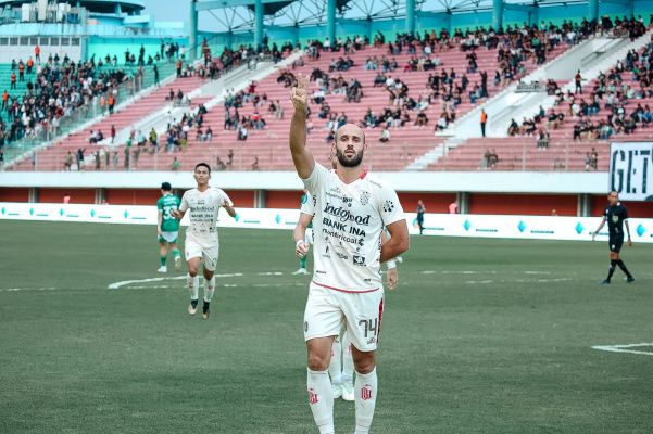 Dua Pemain Asing Bali United Kembali