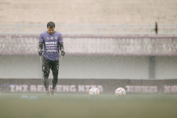 Ridho Dipercaya Kawal Gawang Bali United