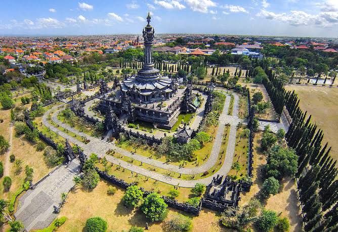 podiumnews.com-Monumen Bajra Sandhi: Simbol Perjuangan Rakyat Bali