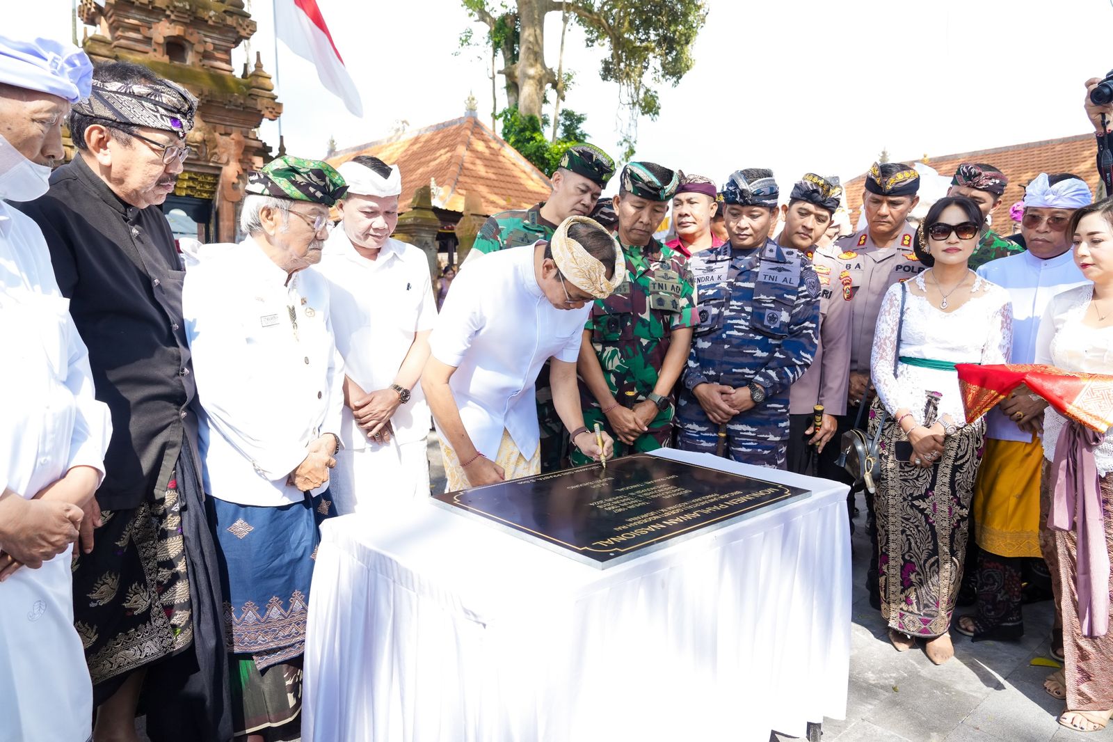 podiumnews.com-Badung Resmikan Monumen Ngurah Rai Seluas 2 Hektar 