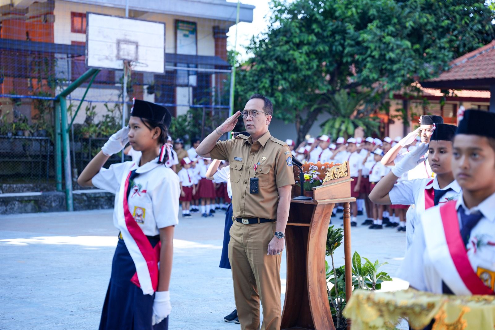 podiumnews.com-Disdikpora Buka MPLS Kabupaten Badung 2024