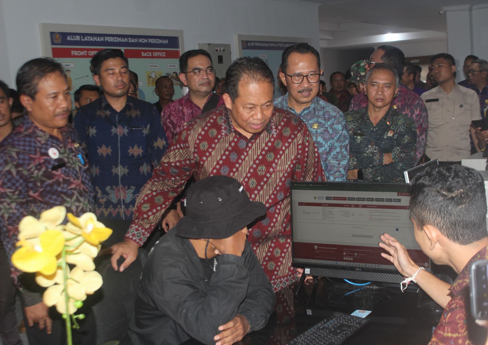 podiumnews.com-DPMPTSP Buleleng Pindah Kantor di MPP