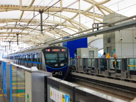 podiumnews.com-Tiga Stasiun MRT di Jakarta Ditutup Sementara Waktu 
