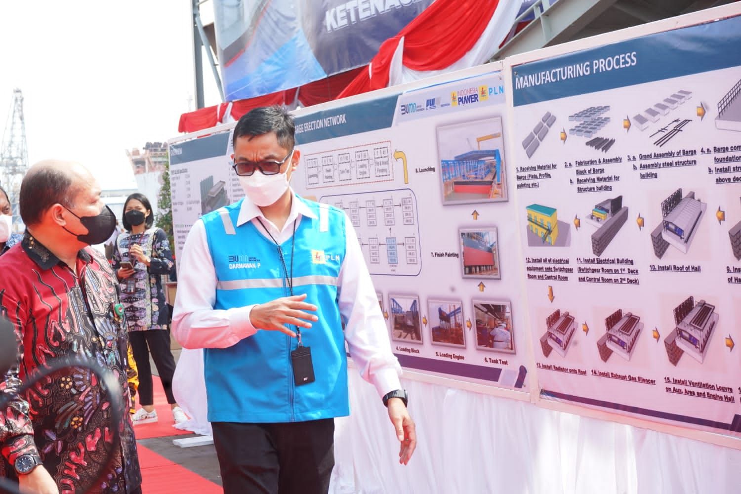 podiumnews.com-PLN dan PT PAL Bakal Tambah Dua Pembangkit Listrik Kapal Rp1,6 Triliun