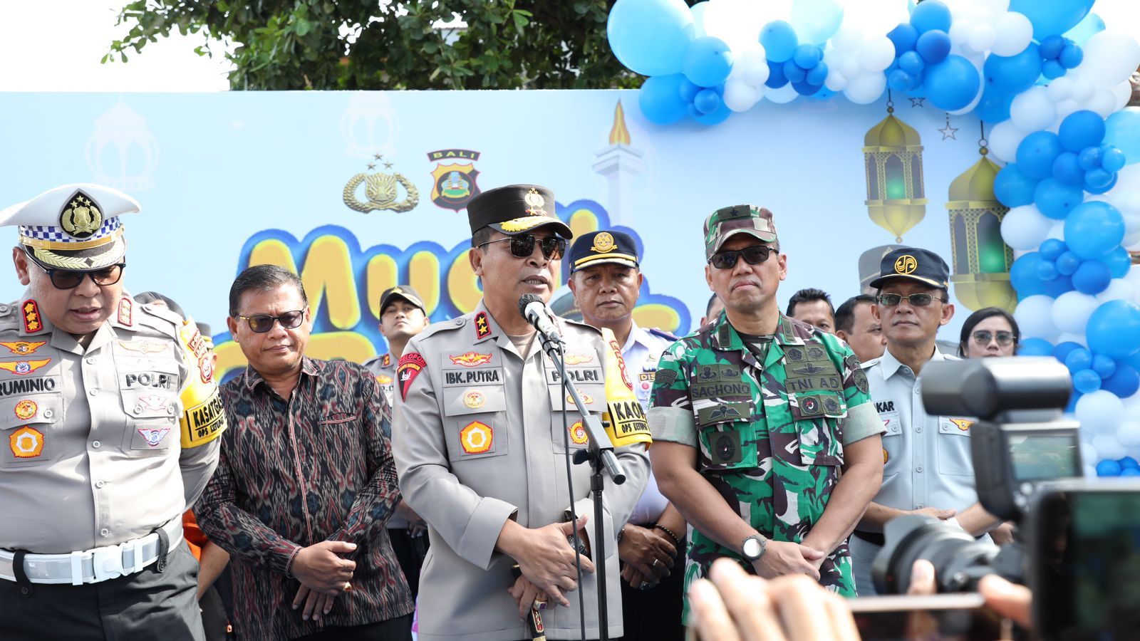 podiumnews.com-650 Orang Ikuti Mudik Gratis Polda Bali