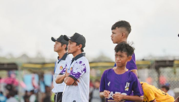 podiumnews.com- Muhammad Taufik Kini Jadi Pelatih 