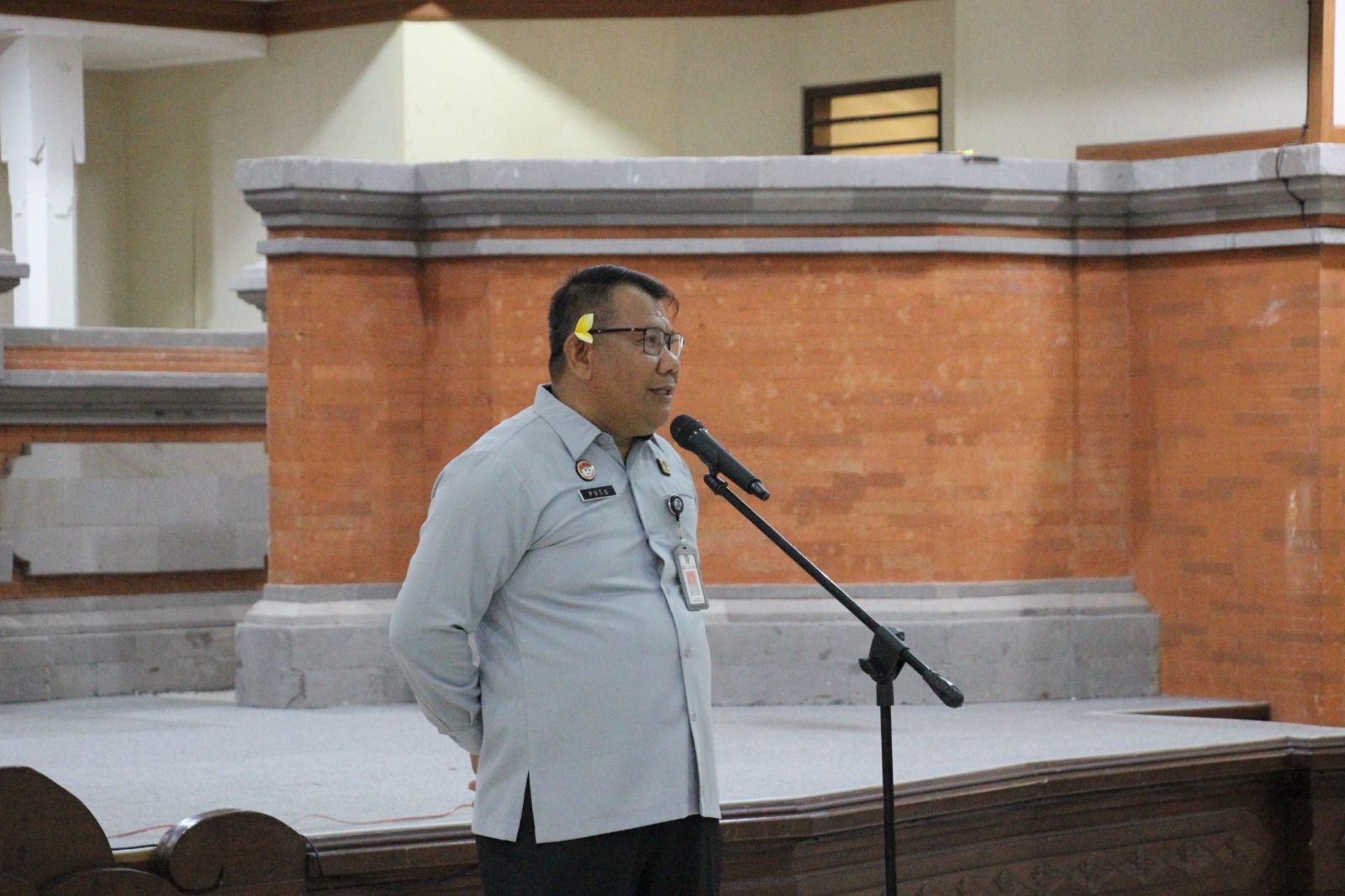 Pegawai Kemenkumham Bali Diingatkan Soal Disiplin 