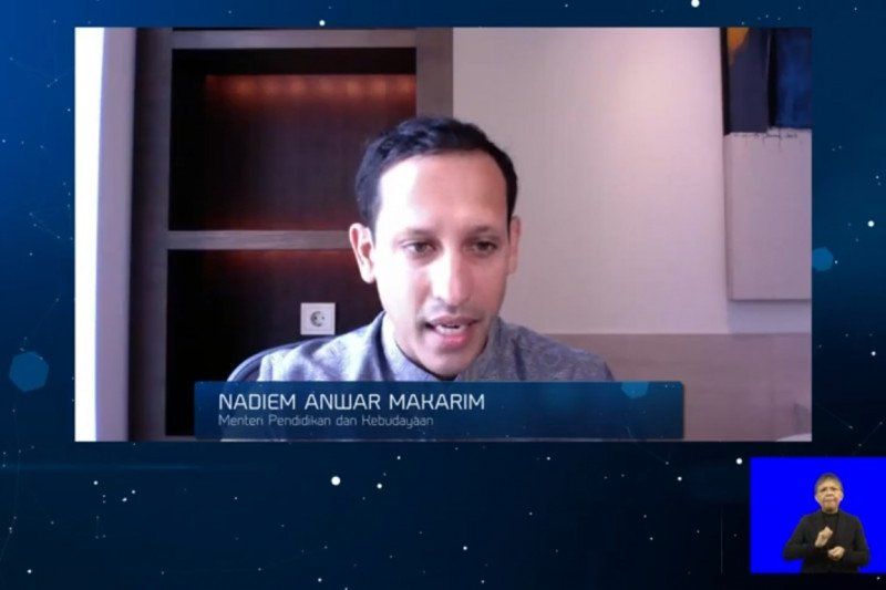 podiumnews.com-Nadiem Resmikan Bantuan Quota Internet bagi Pelajar dan Tenaga Pengajar