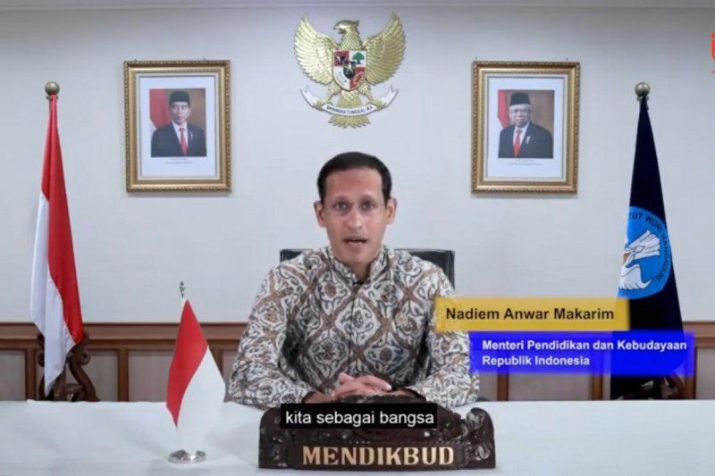 podiumnews.com-Mendikbud : Pancasila Harus Menyala pada Hati Tiap Individu