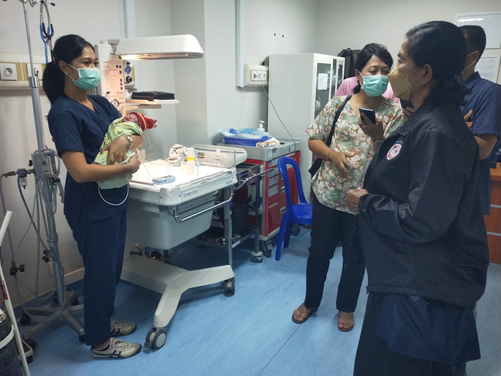 podiumnews.com-ART Nana Mirdad Temukan Bayi di Kesiman