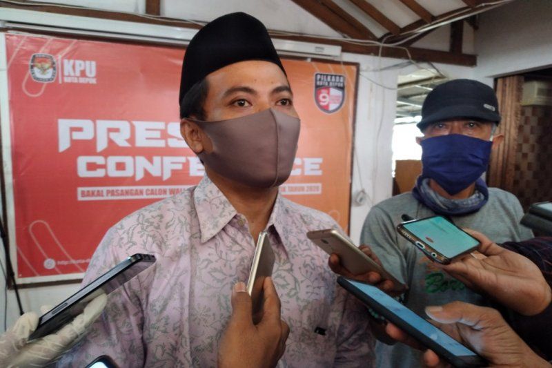 podiumnews.com-KPU Depok Targetkan Partisipasi Pemilih Pilkada Naik 21 Persen