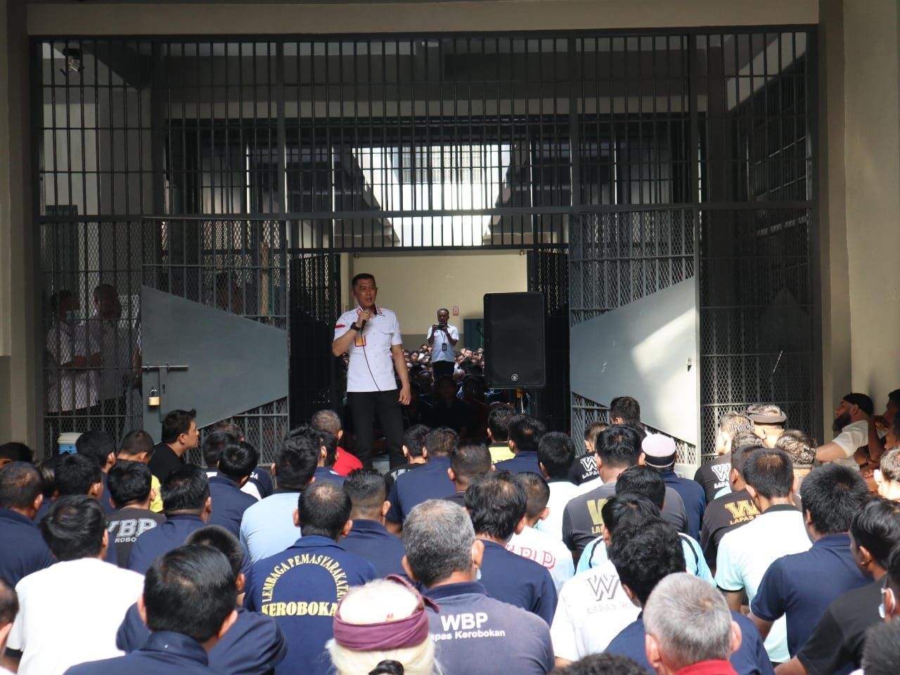 podiumnews.com- Napi Kerobokan Diminta Patuhi Tata Tertib