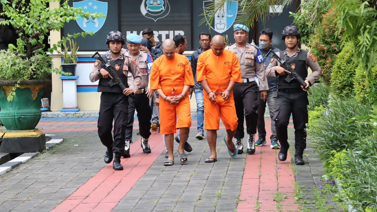 podiumnews.com-Polresta Denpasar Tangkap Pengedar Narkoba Kakap