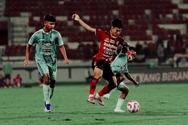 Bali United Terancam Gagal Tembus Papan Atas