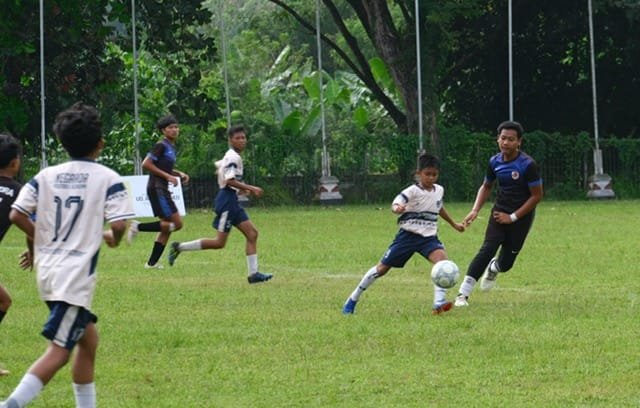 Negaroa Football Festival Diikuti 21 Tim Usia Dini di Jembrana