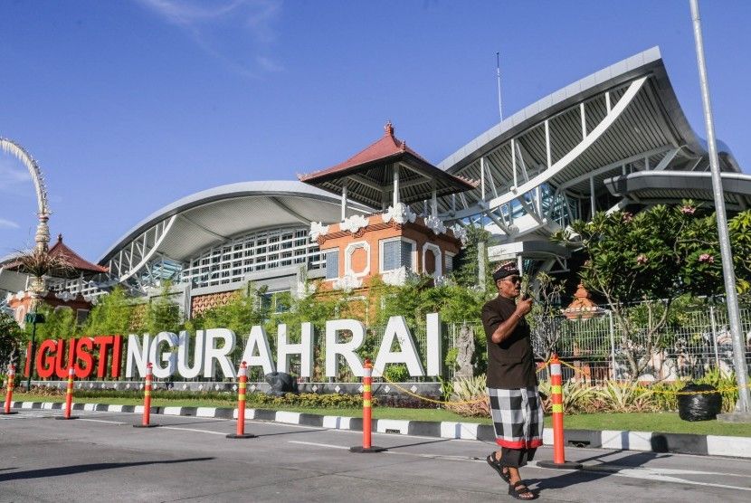 podiumnews.com-Pergerakan Penumpang Domestik di Bandara Ngurah Rai Mulai Meningkat