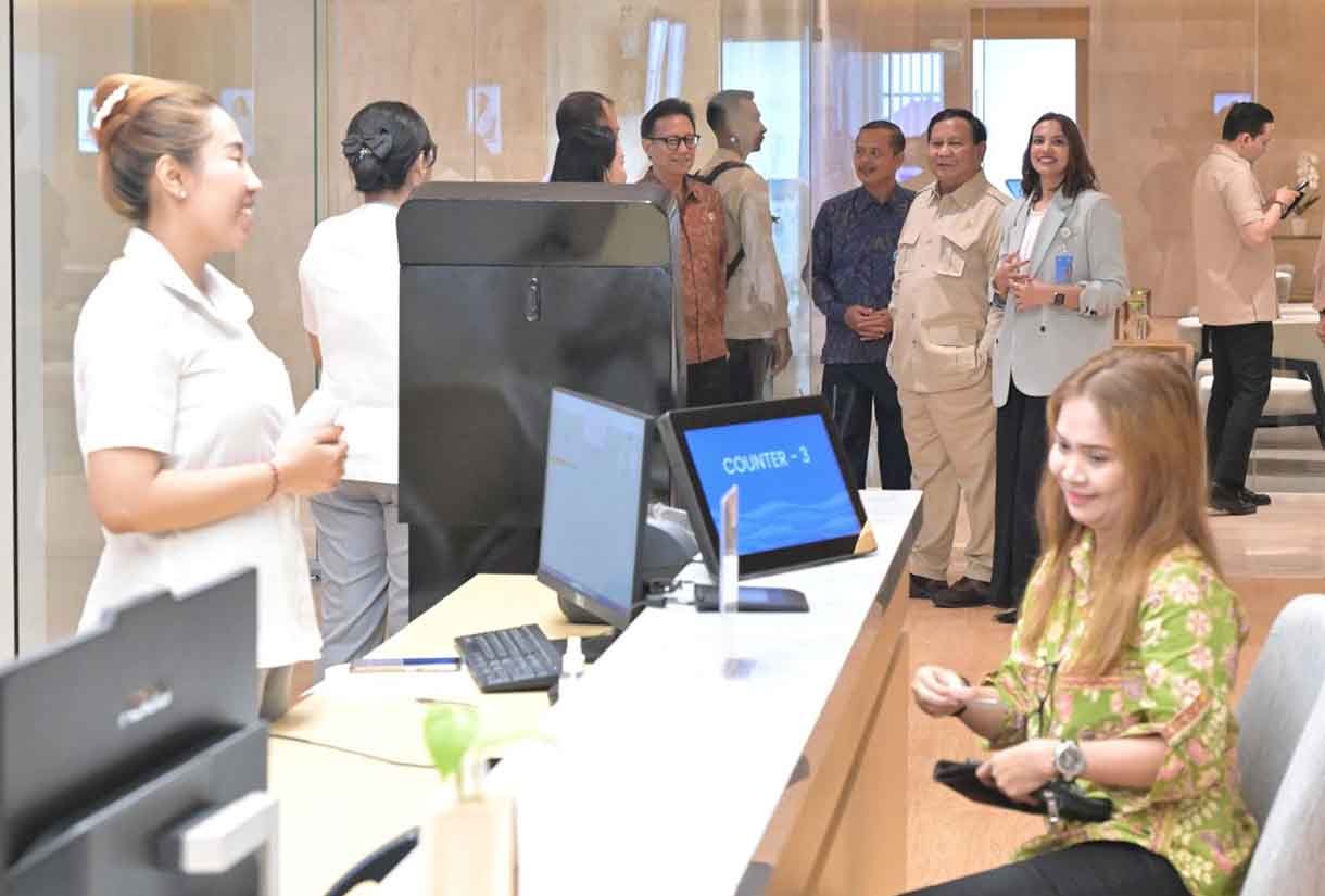 Baru Diresmikan, NSWAC Bali Sudah Tarik 250 WNA