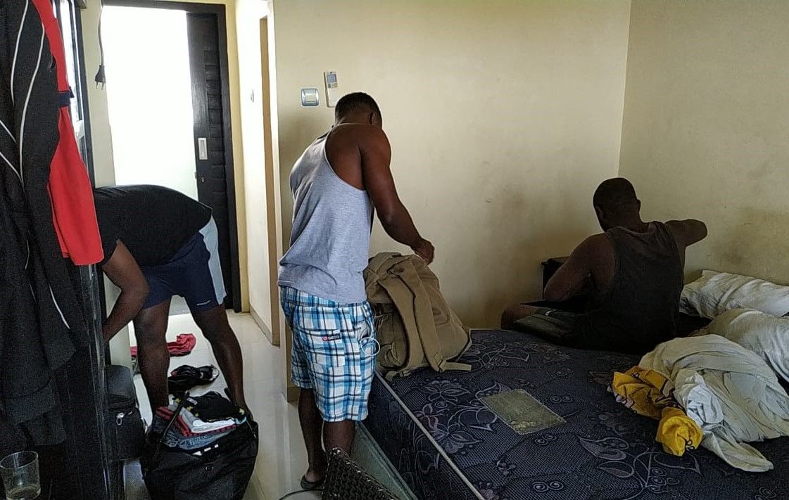 podiumnews.com-Tiga WNA Nigeria Langgar Ijin Tinggal Terancam Dideportasi di Bali