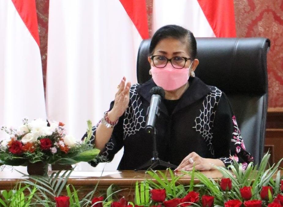 podiumnews.com-Dekranasda Kembali Gelar Pameran Bali Bangkit Bantu UMKM