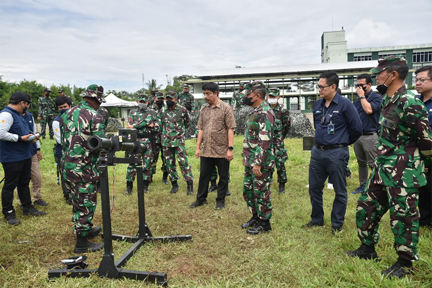 podiumnews.com-DAHANA Uji Coba Senjata Lawan Tank