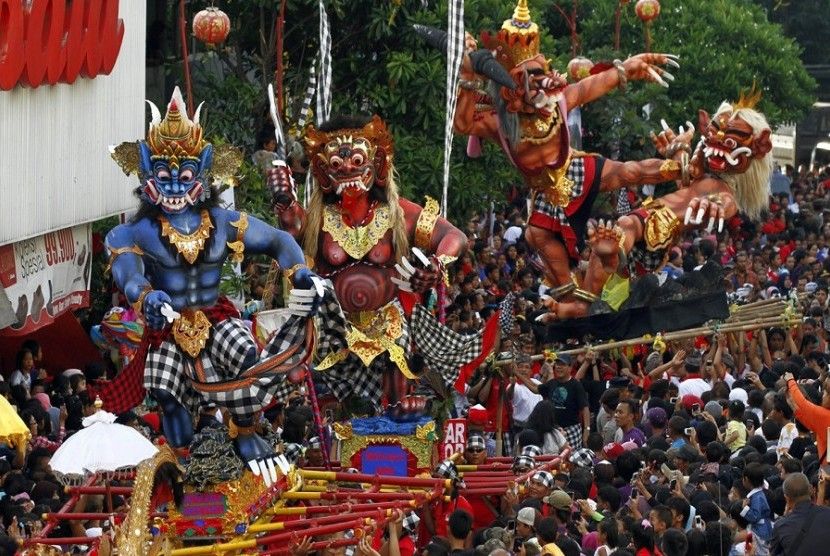 podiumnews.com-PHDI Lampung Tiadakan Pawai Ogoh-ogoh saat Nyepi