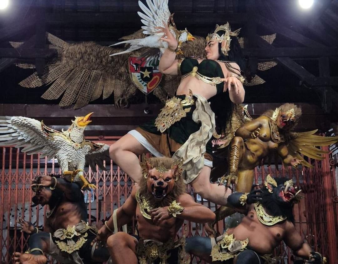 podiumnews.com-12 Ogoh-Ogoh Terbaik Denpasar Diumumkan