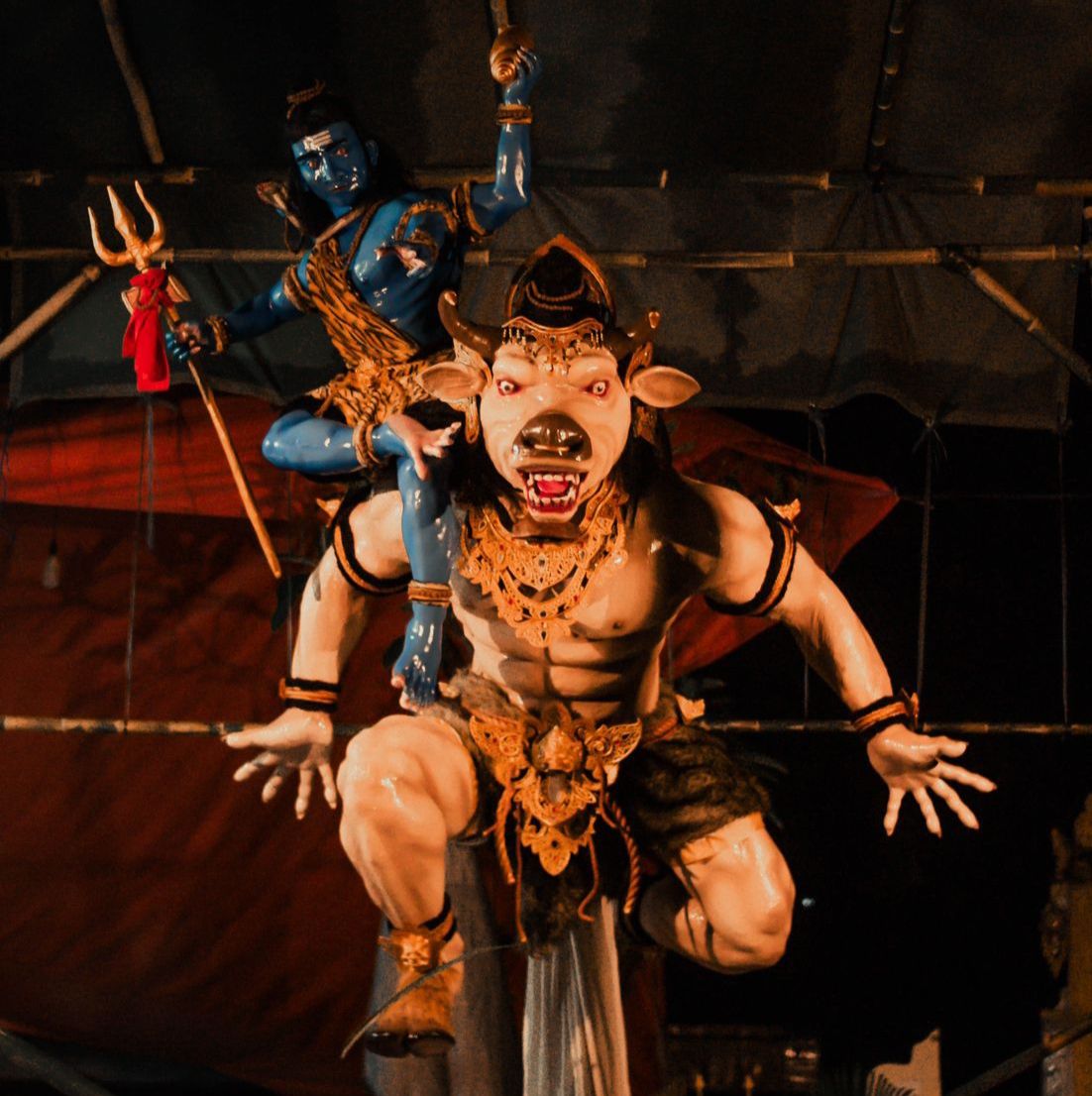 Lomba Ogoh-Ogoh Tahun Ini Ditiadakan