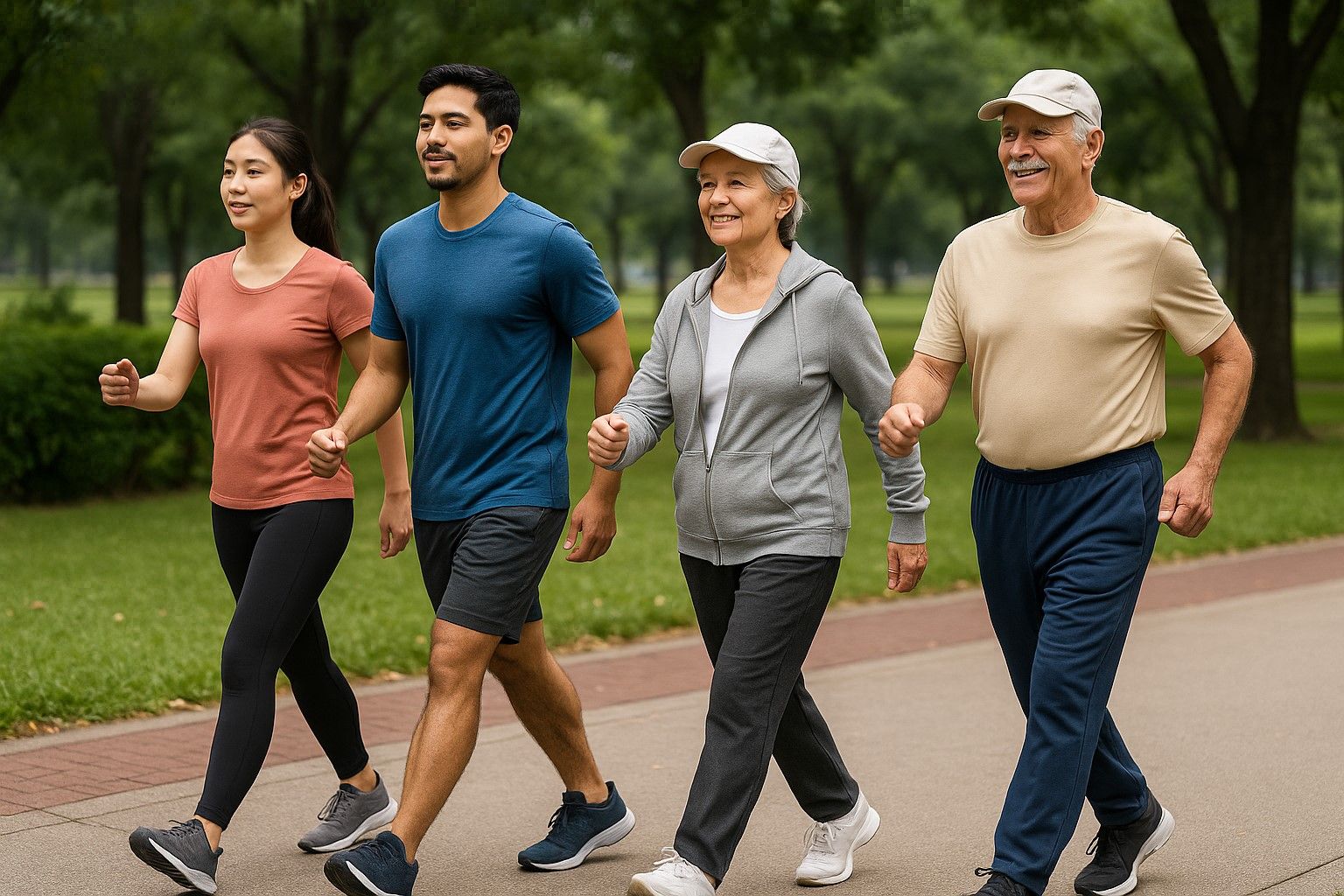 Japanese Interval Walking, Olahraga Murah Bermanfaat bagi Kesehatan