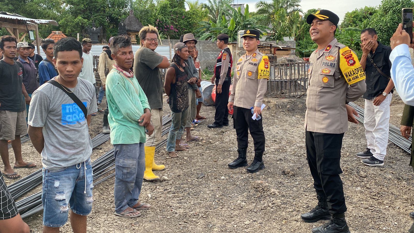 Operasi Yustisi Sasar Duktang di Kuta Utara