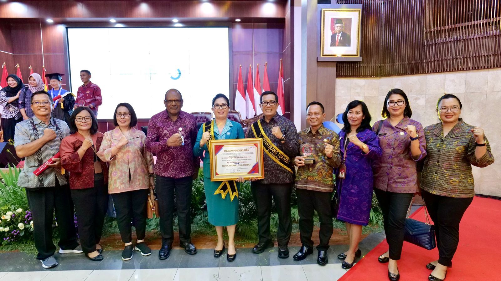 podiumnews.com-Sanjaya Jadi Duta Orang Tua Hebat Nasional