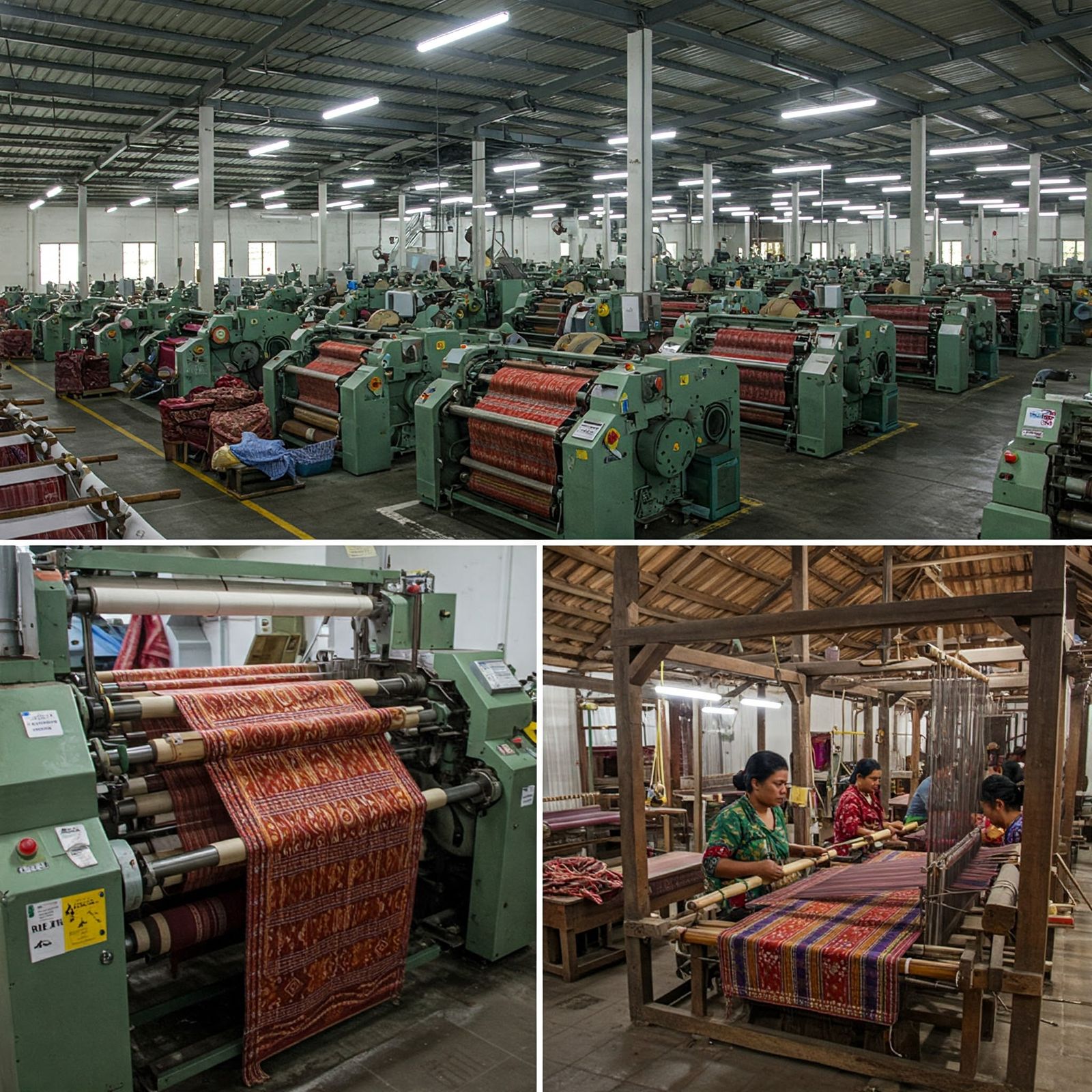 podiumnews.com-Endek Palsu Gerogoti Bali